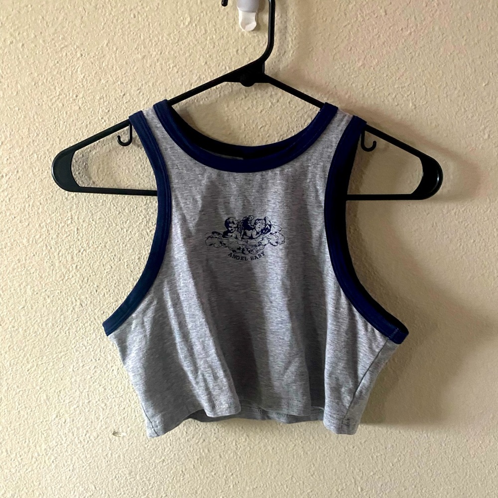 angel baby tank
